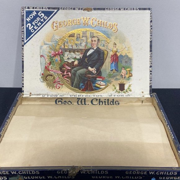 George W. Childs | Accents | Vintage George W Childs Now 2 For 5 Cents ...